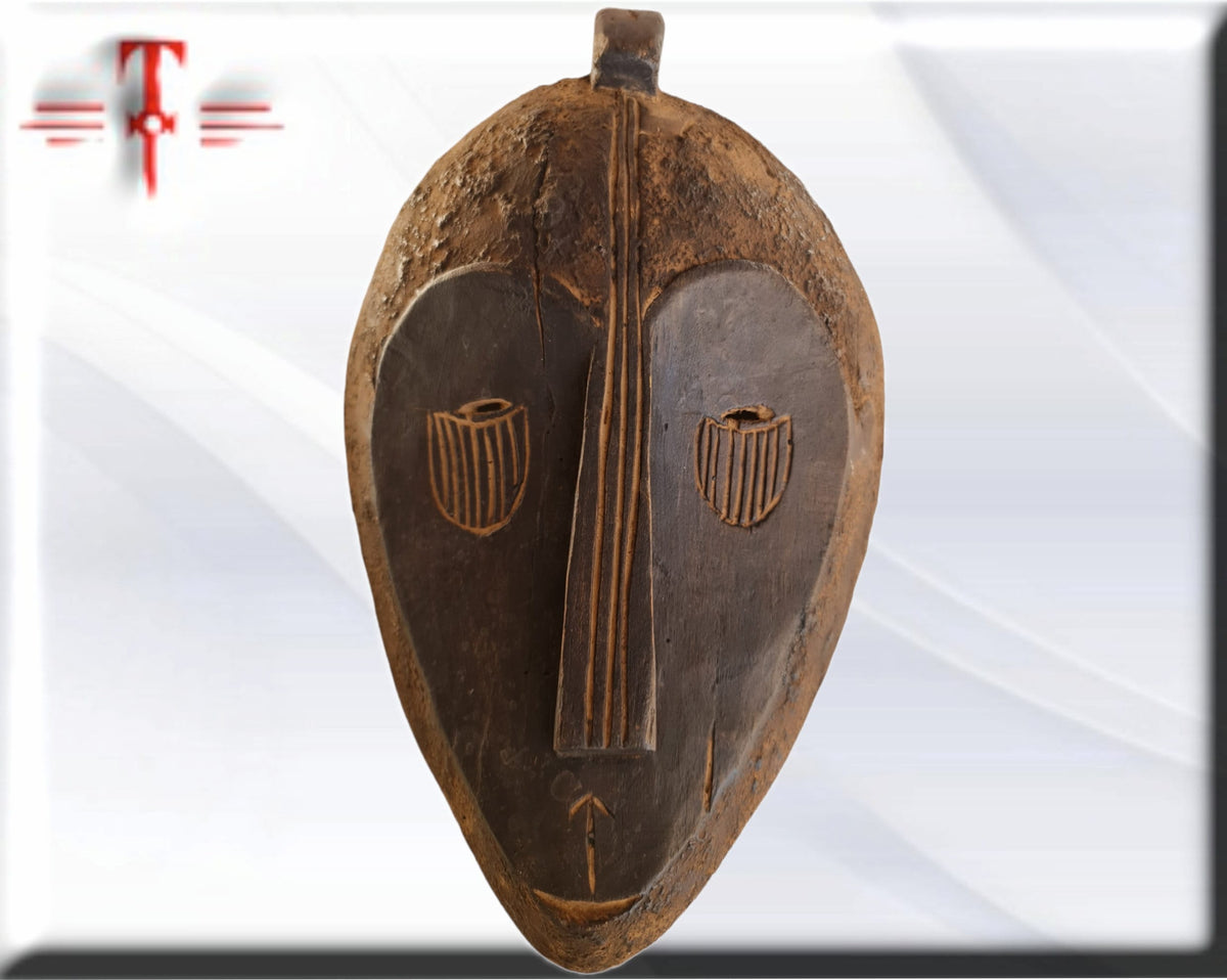 Mangbetu-Maske Kongo, afrikanische Kunst, Kunstgalerie, Antike
