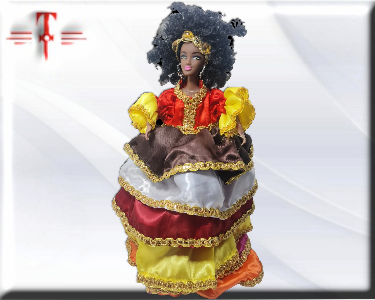 Orisha Oyá-Puppe, Iansa, Yoruba Lucumí Santeria