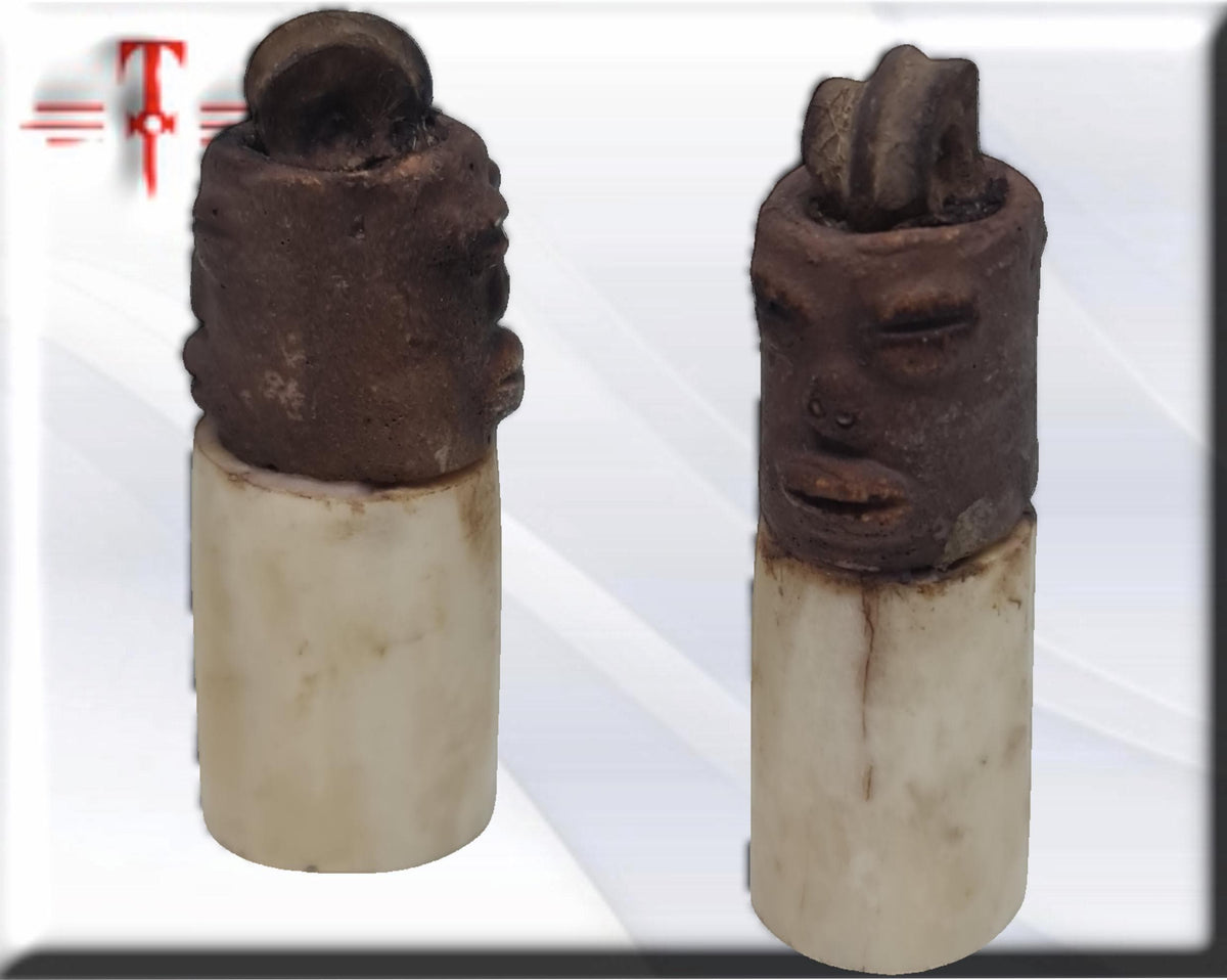 Amulett für Sportwettkämpfe, Geheimnisse des Voodoo, traditionelle afrikanische Kunst