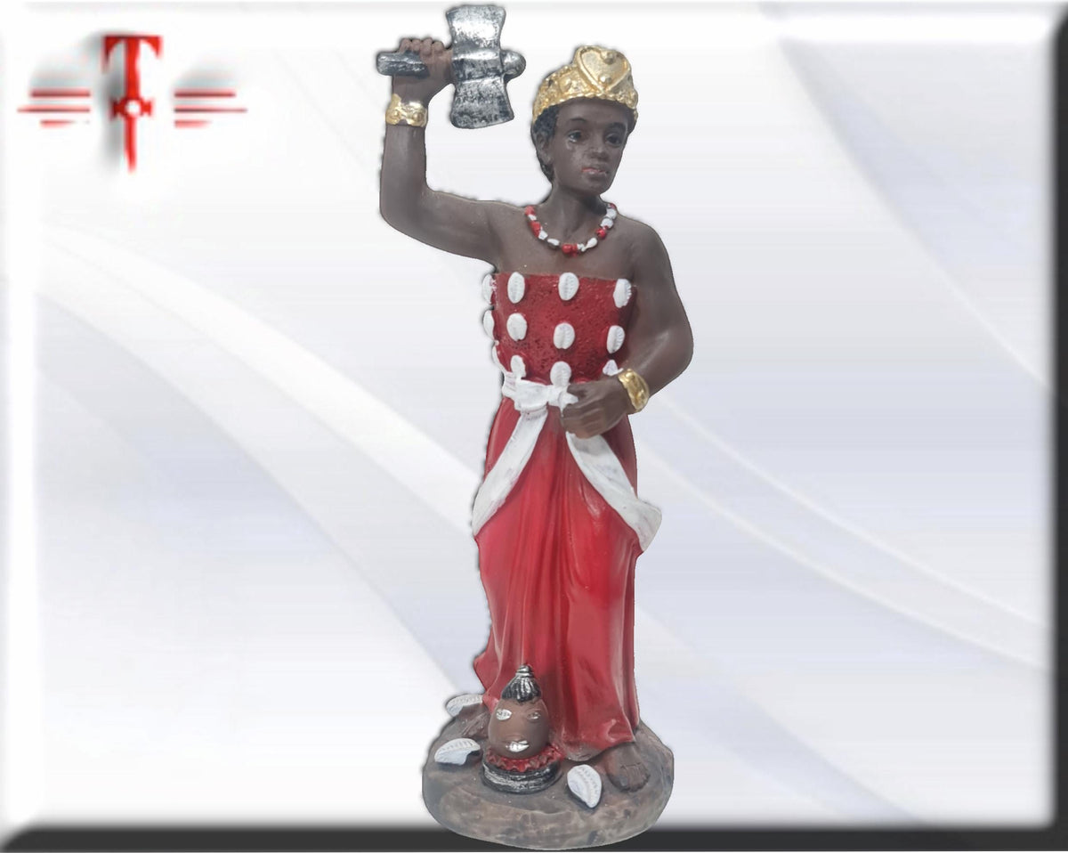 Orishas 14cm , deidades yoruba , Santeria , dioses africanos