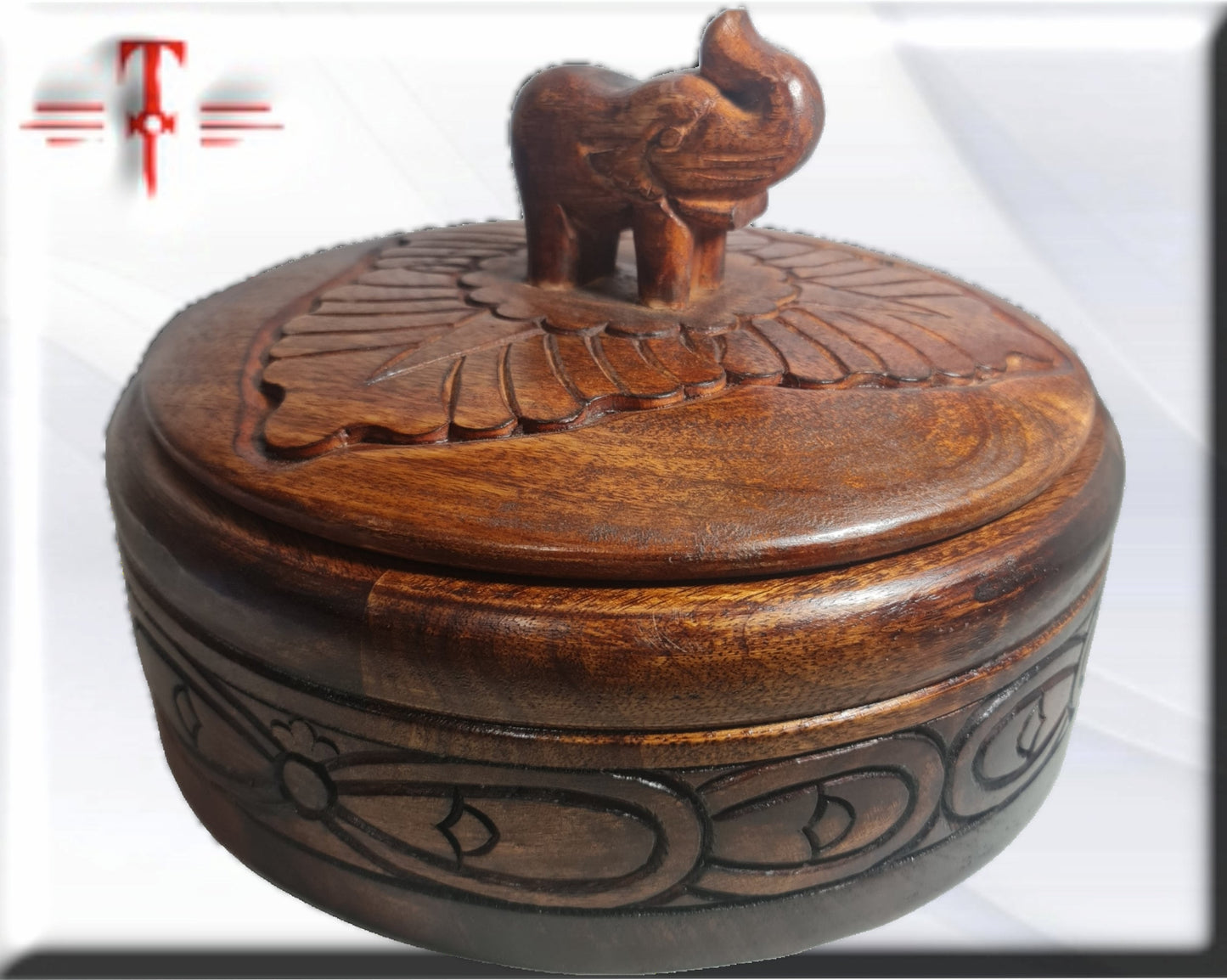 Batea, Ikofá-Elefant, Orisha Orunmila, Orula, Santeria-Gottheit, Yoruba-Pantheon