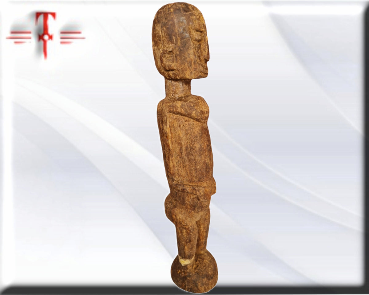 Fetiche Mangbetu  Congo  Ref: 121 Tribal  , arte Africano , Galería de arte , hecho a mano