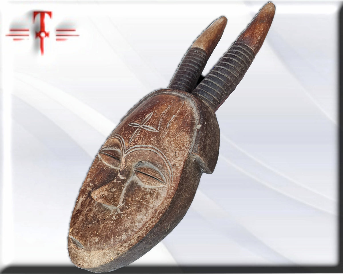 Máscara Dogon  MALI  Galería arte , antigüedad , artesanías africanas