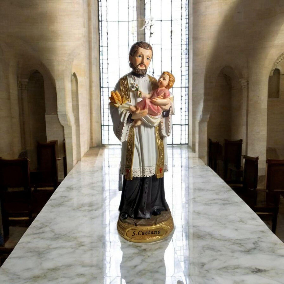 Heiliger Kajetan, Katholische Heilige und Jungfrauen, Religiöse Produkte