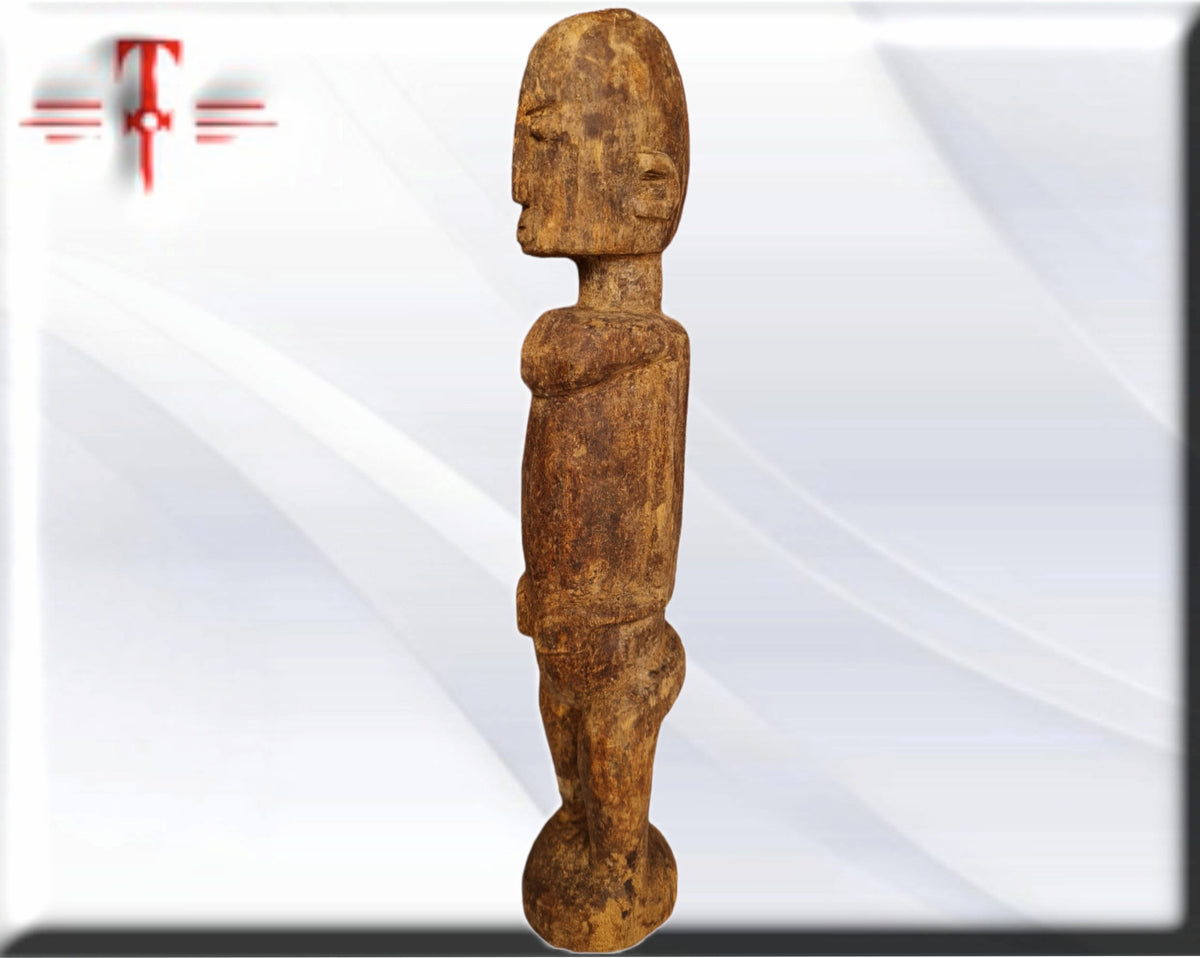 Fetiche Mangbetu  Congo  Ref: 121 Tribal  , arte Africano , Galería de arte , hecho a mano