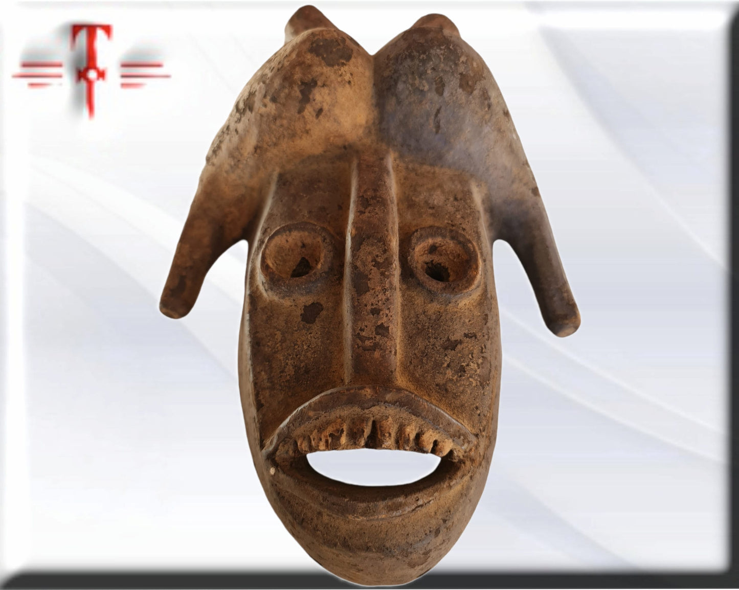 Máscara Yaca Congo . Arte africano  , Galería de arte