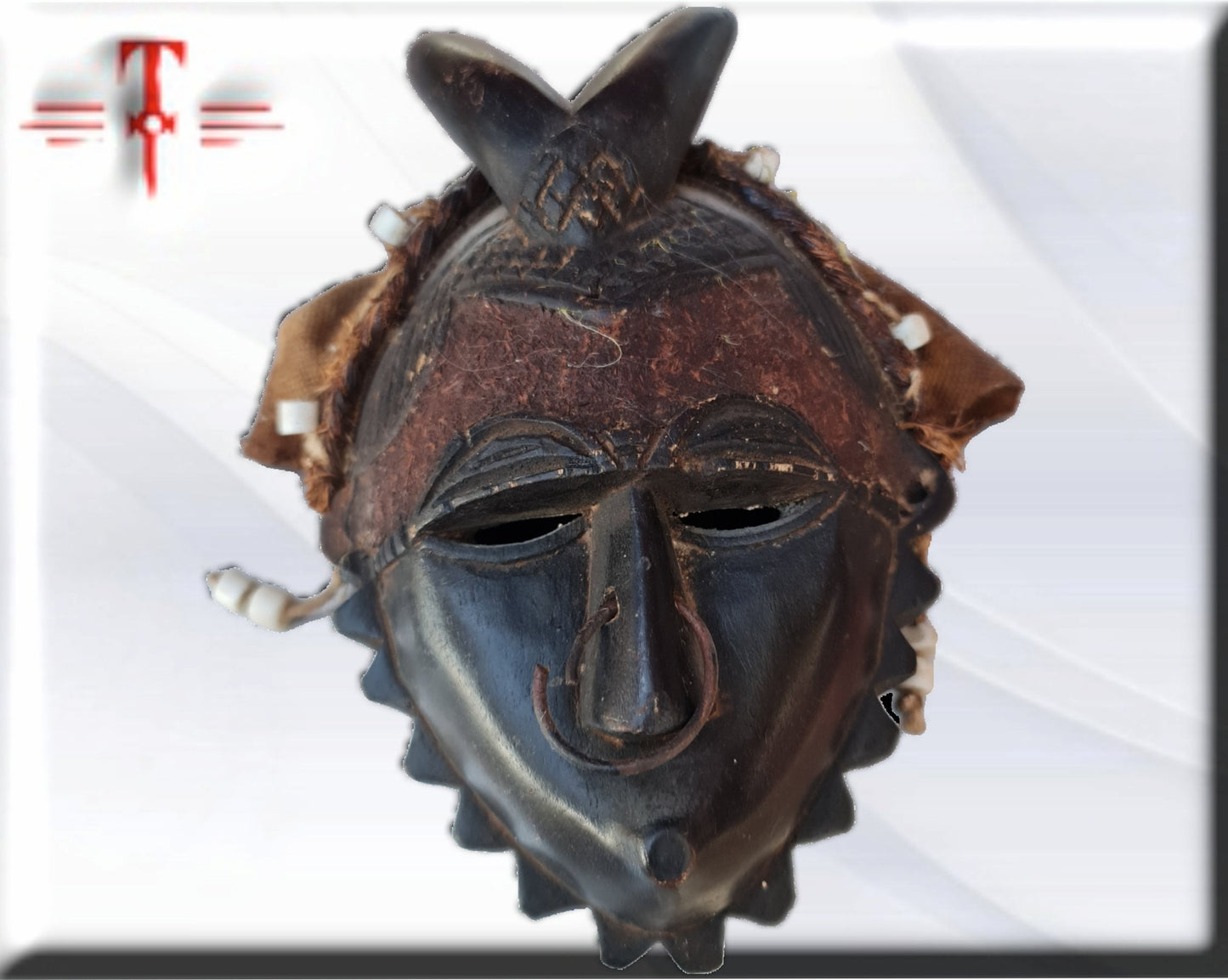 Máscara Dan  Liberia  Galería arte , antigüedad , artesanías africanas