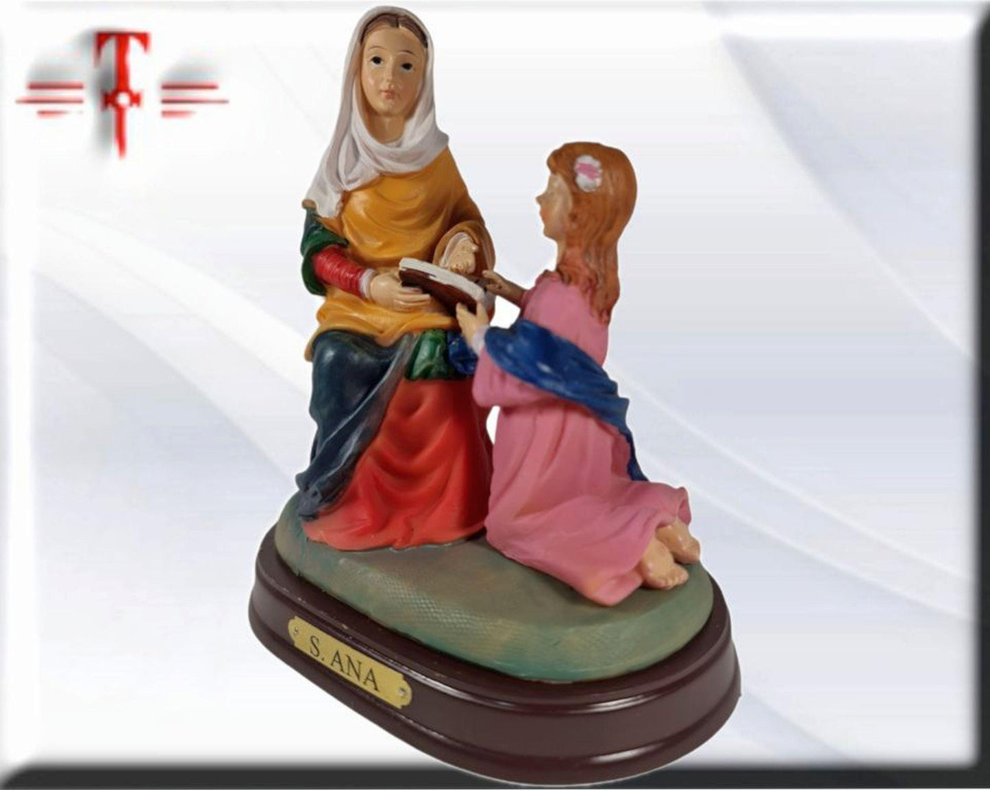 Virgen Santa Ana sentada , Santos y Vírgenes católicos , productos Religiosos