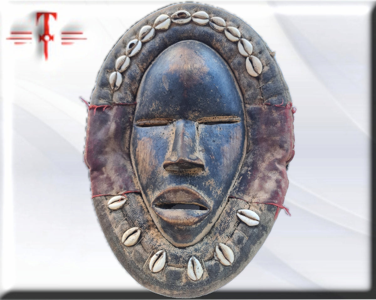 Chokwe-Kongo-Maske Ref:439 (Afrikanische Kunst) Kunstgalerie - Vodun