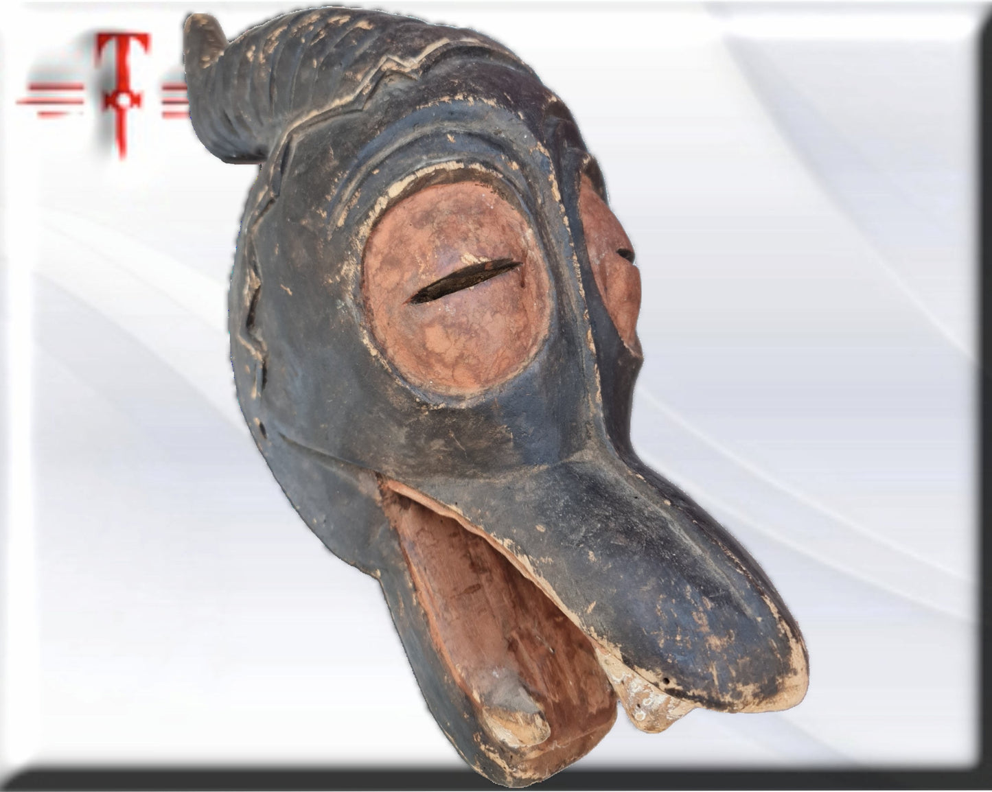 Mambila Mask Gallery Kunst, Antiquitäten, afrikanisches Kunsthandwerk