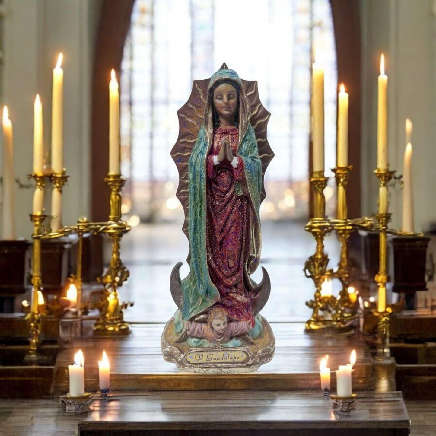 Jungfrau von Guadalupe, Katholische Heilige und Jungfrauen, Religiöse Produkte
