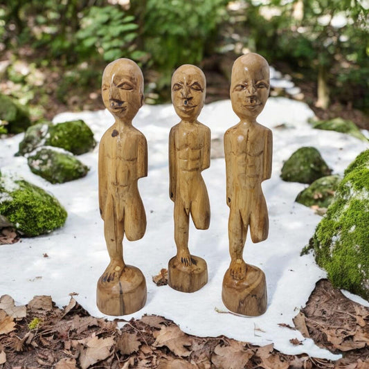 Osaín-Holzpuppe - Santeria, Yoruba, Lucumí