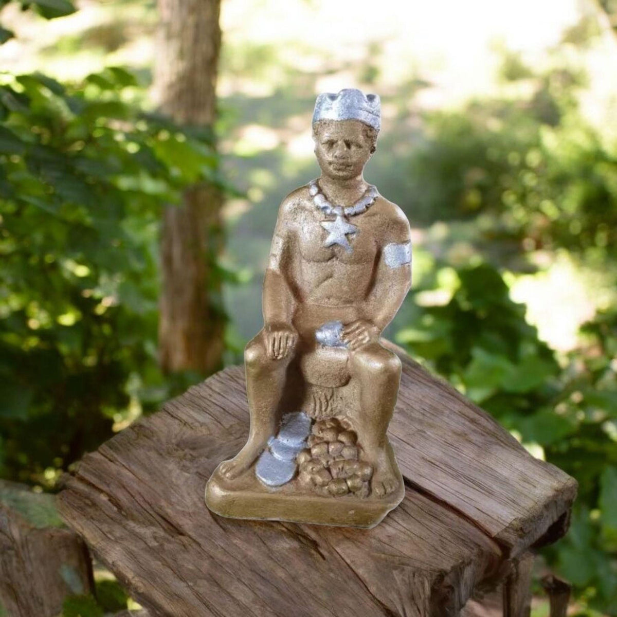 Figur des Shango Macho, Yoruba Lucumí Santeria