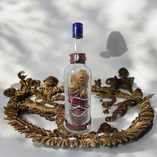 Magische Flasche Geheimnis des Schutzes und der wirtschaftlichen Entwicklung, Geheimnisse des Vodun