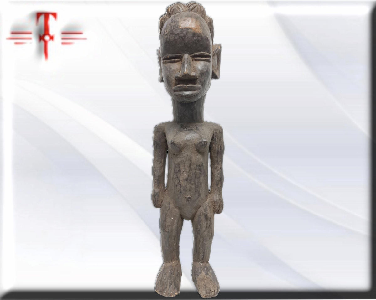 Fetiche africano   , arte Africano , Galería de arte , hecho a mano