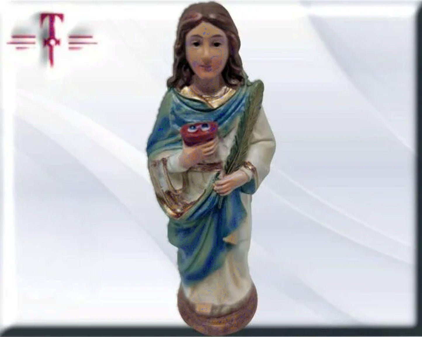 Heilige Lucia, Katholische Heilige und Jungfrauen, Religiöse Produkte