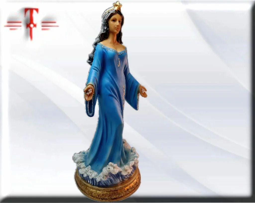 Orisha Yemaya 40cm, Göttin des Meeres, Santeria