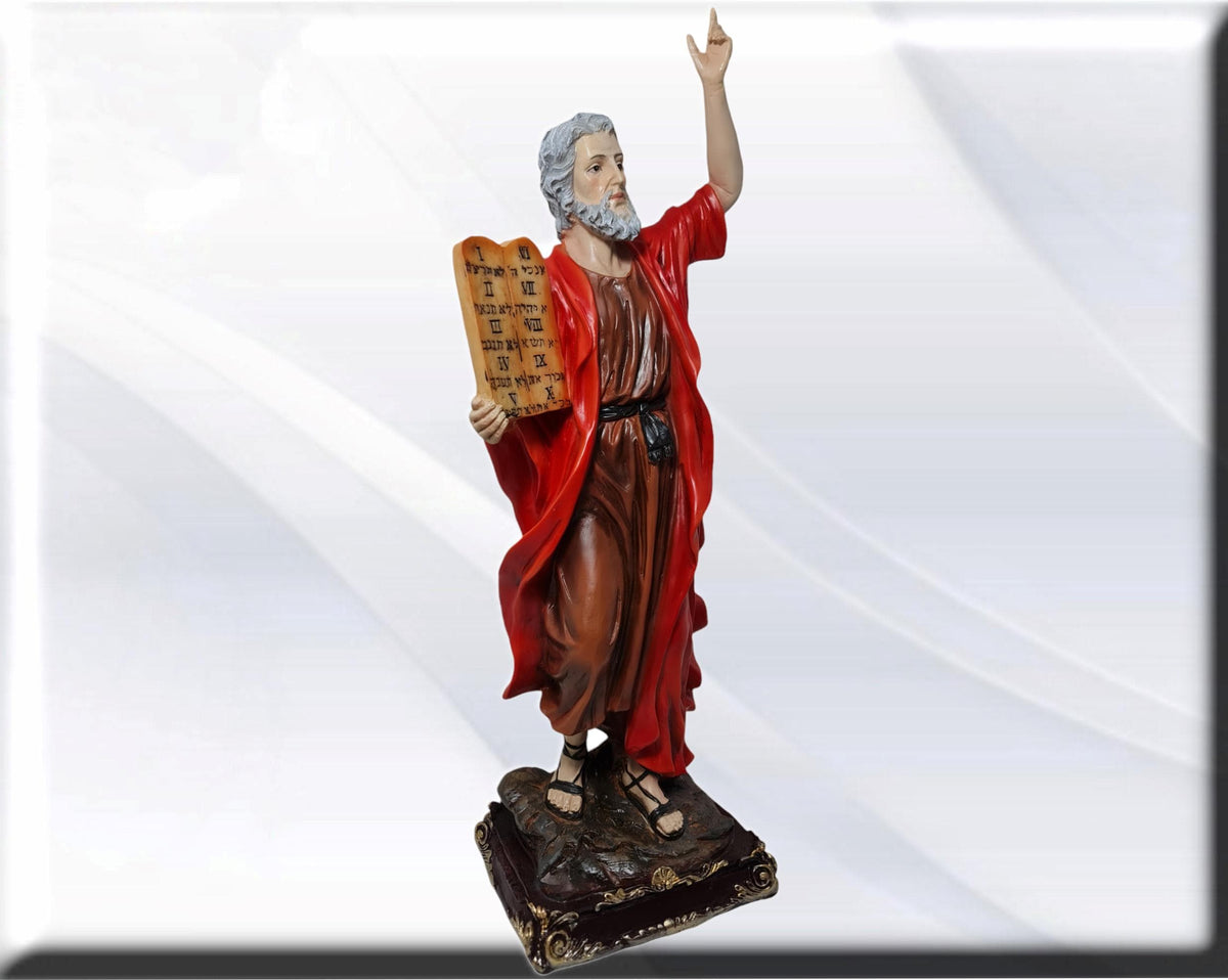 Figura de Moisés. Santos y vírgenes católicos, Productos religiosos,