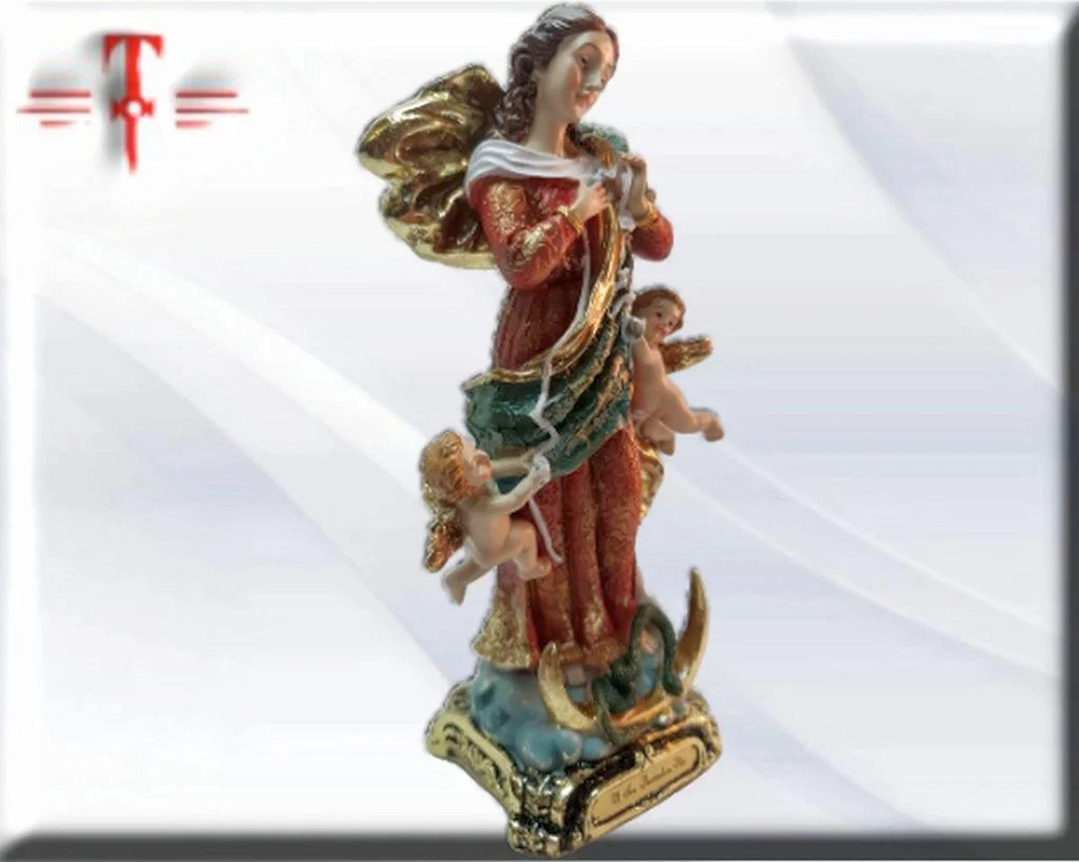 virgen desatanudos , Santos y Vírgenes católicos , productos Religiosos