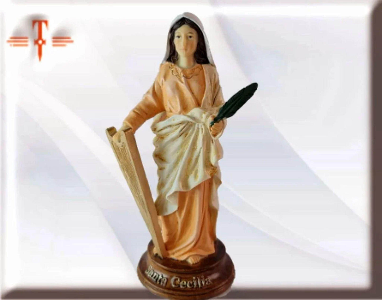 Heilige Cäcilia, Katholische Heilige und Jungfrauen, Religiöse Produkte