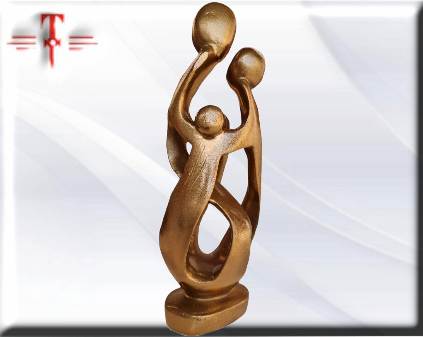 Figura africana Arte moderno contemporáneo representativa de la familia  , arte Africano , Galería de arte , hecho a mano