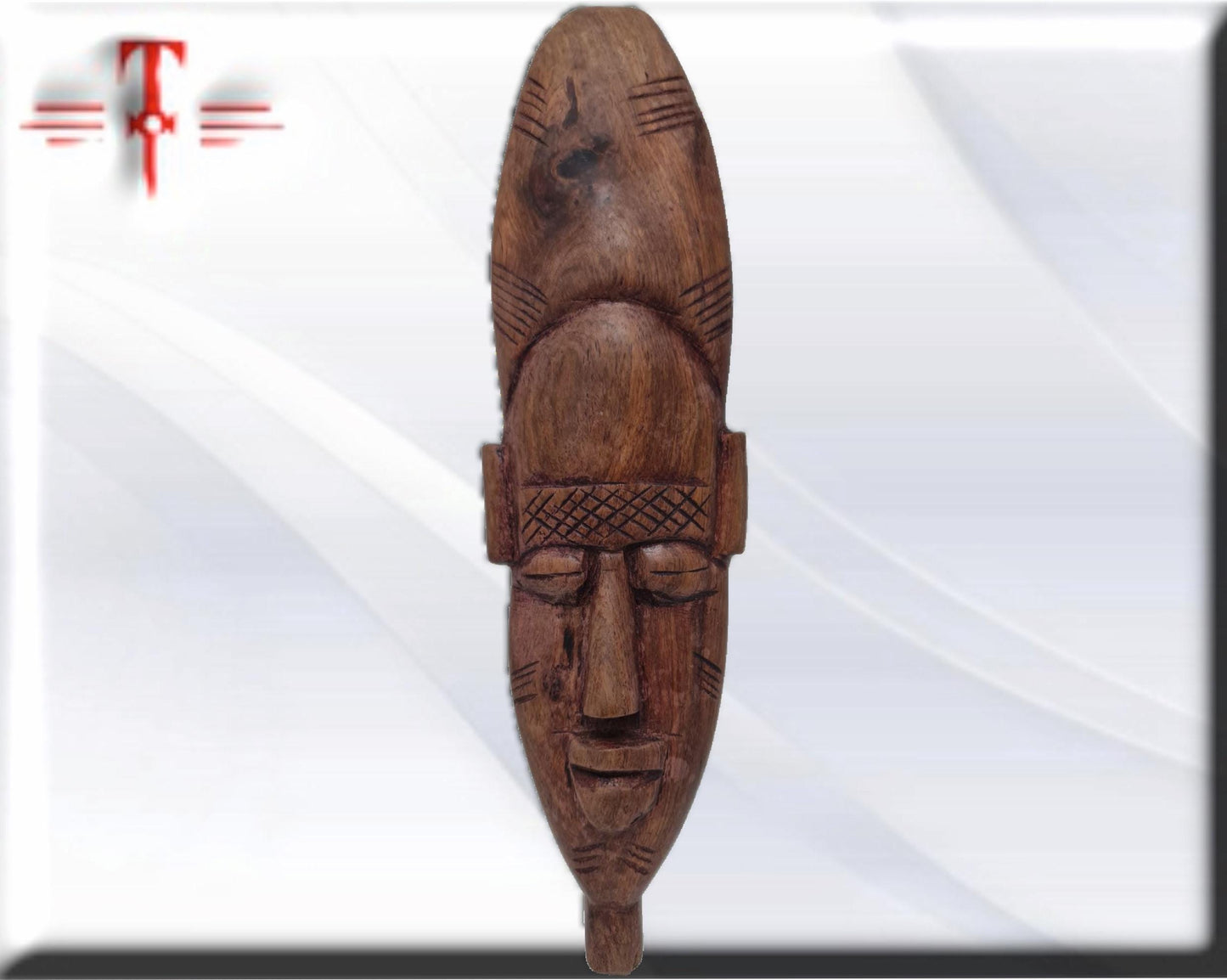 Antike afrikanische Maske, afrikanische Kunst