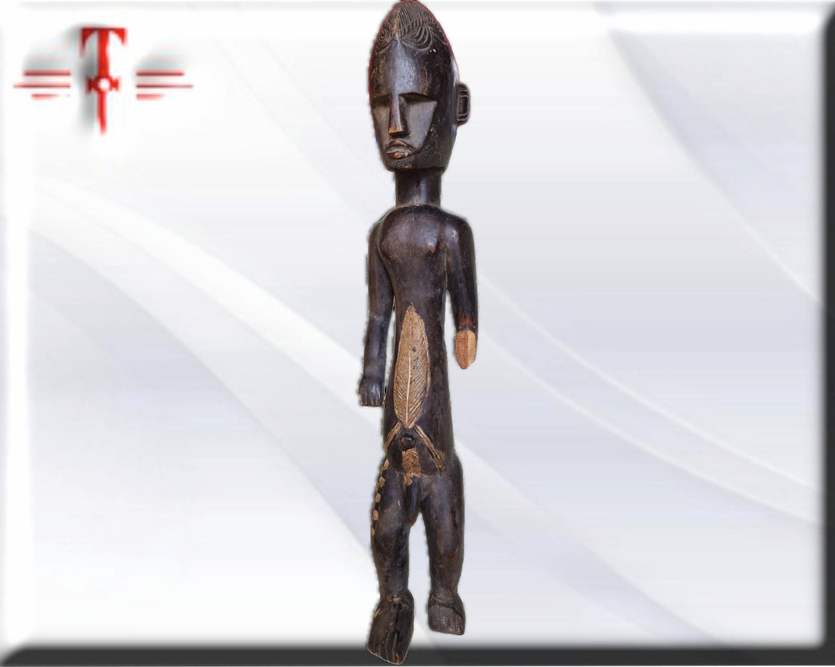 Fetiche Yombe Congo Tribal  , arte Africano , Galería de arte , hecho a mano