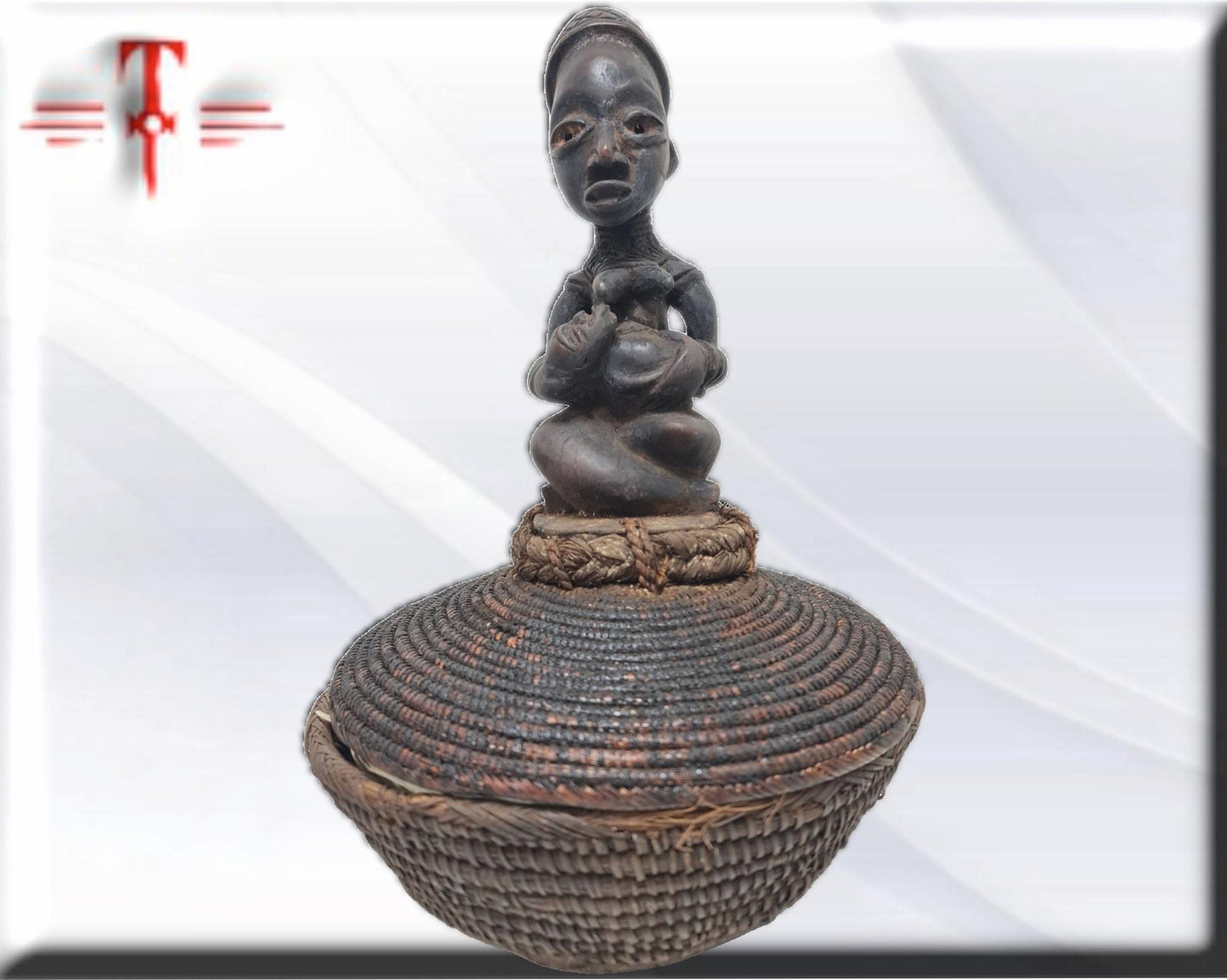 Yombe Fetisch, Afrikanische Kunst, Kunstgalerie, Handgefertigt