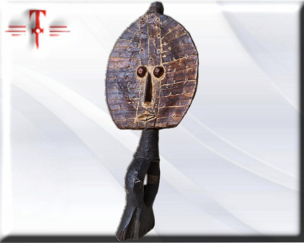 Fetiche Bamún Camerún  , arte Africano , Galería de arte , hecho a mano