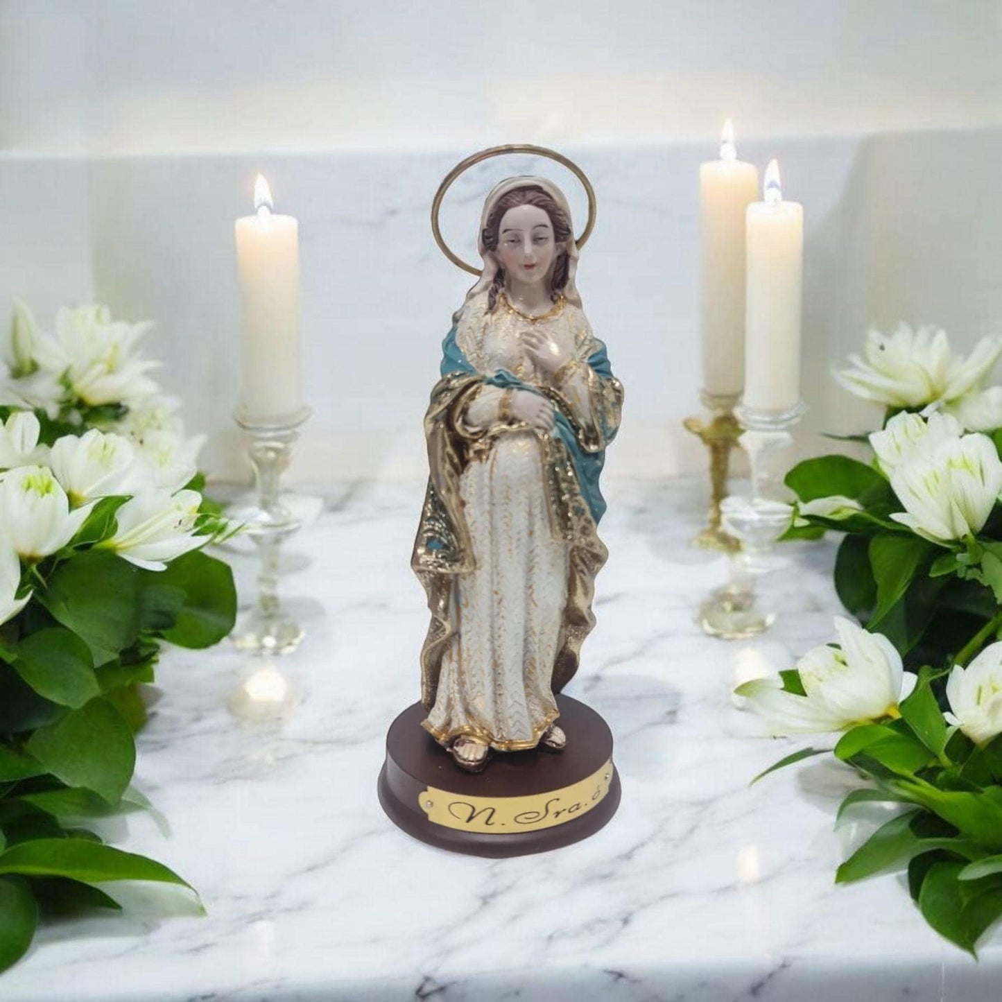 Unsere Liebe Frau von O, Katholische Heilige und Jungfrauen, Religiöse Produkte