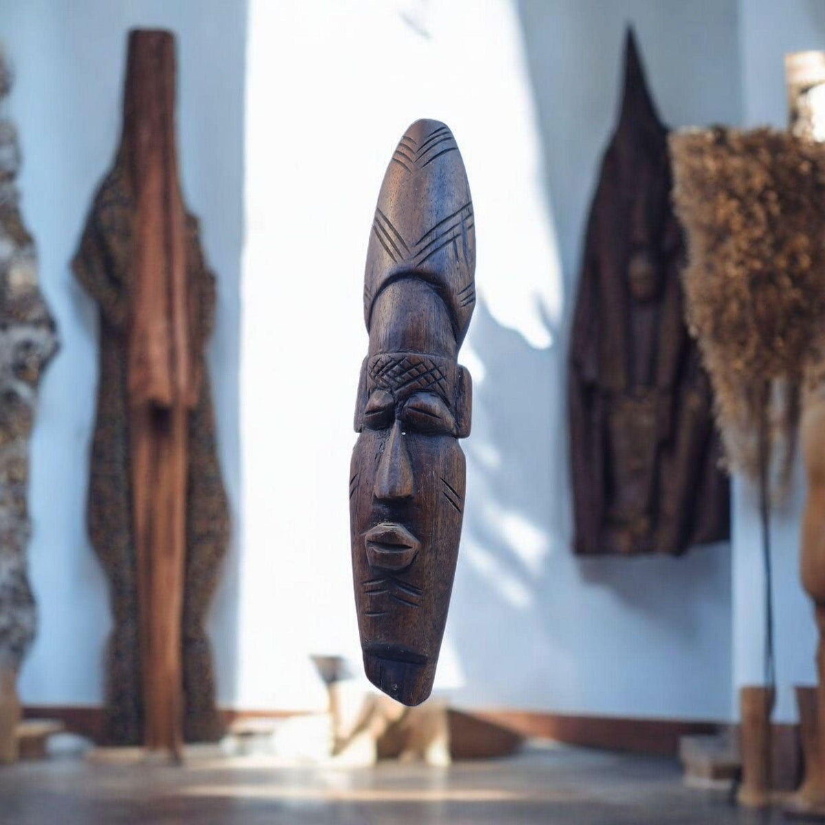 Afrikanische Maske (Afrikanische Kunst) Kunstgalerie - Vodun