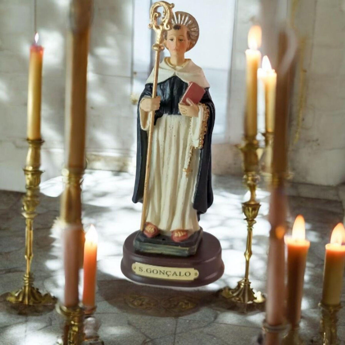 Heiliger Gonzalo, Katholische Heilige und Jungfrauen, Religiöse Produkte