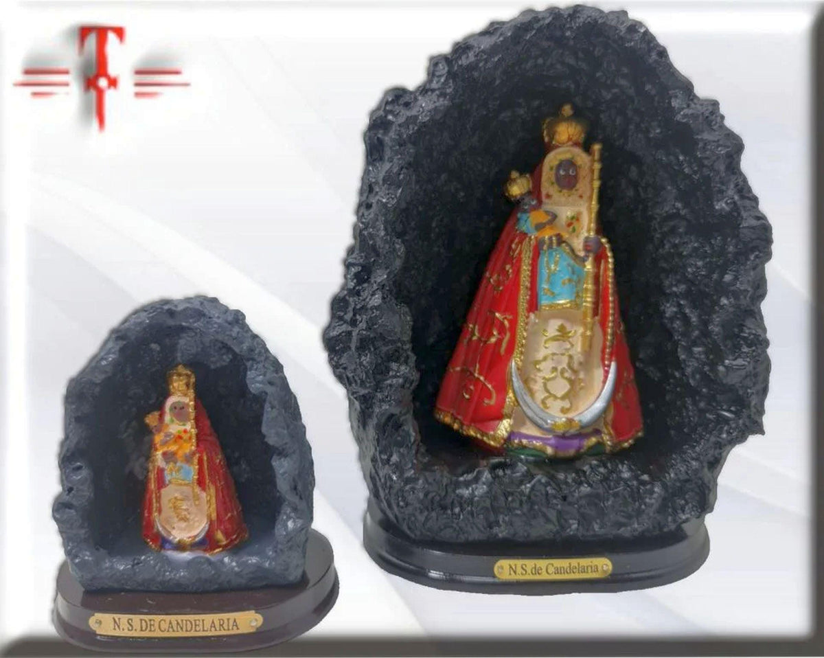 Virgen de la Candelaria Cueva  , virgenes y santos catolicos