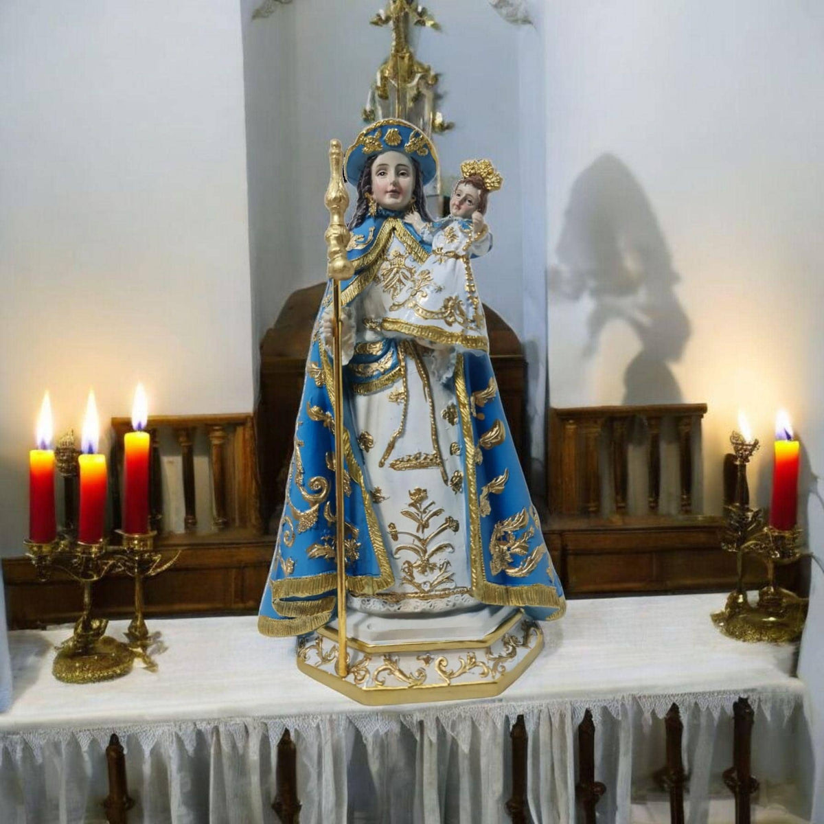 Pilgernde Jungfrau, Katholische Heilige und Jungfrauen, Religiöse Produkte
