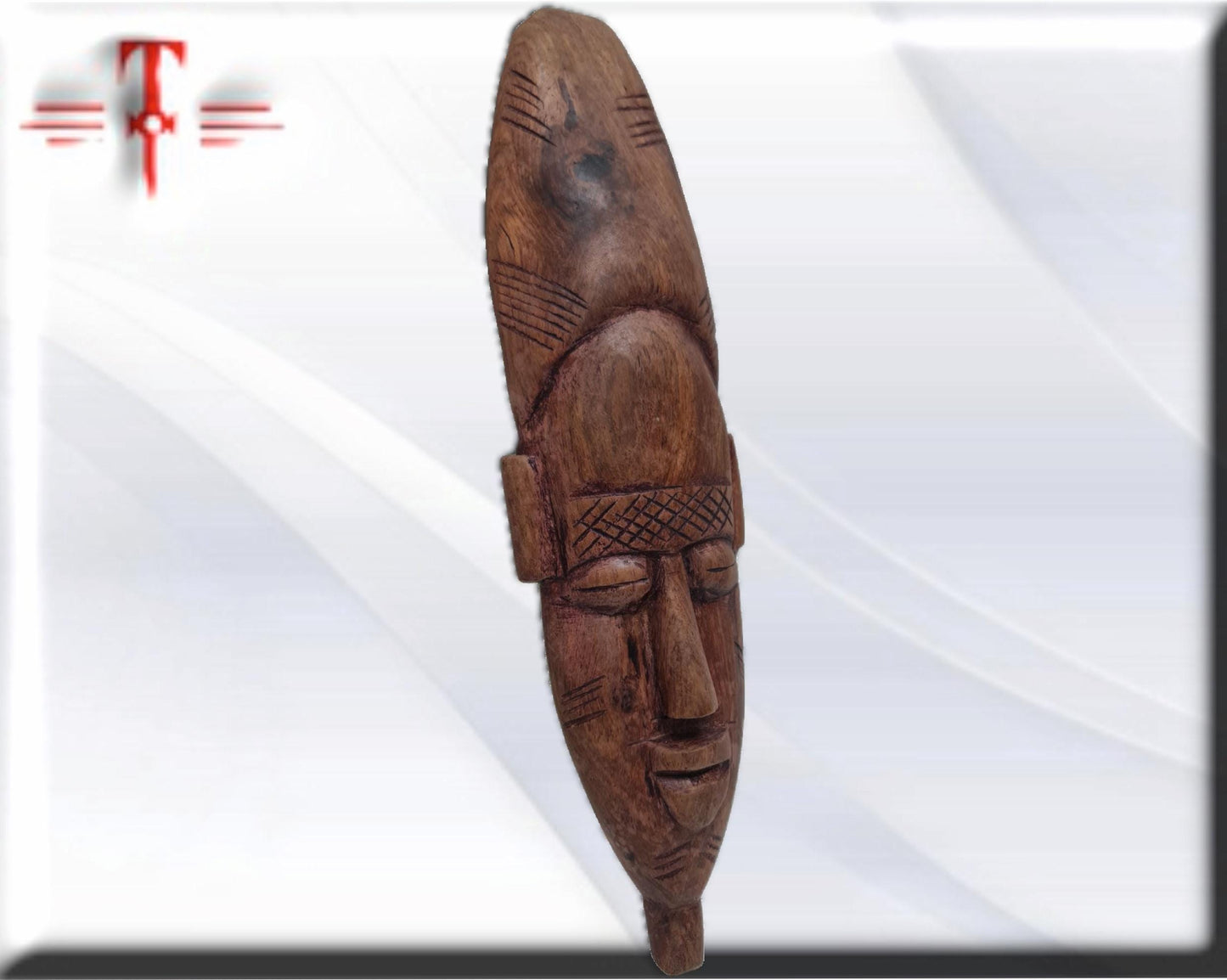 Antike afrikanische Maske, afrikanische Kunst