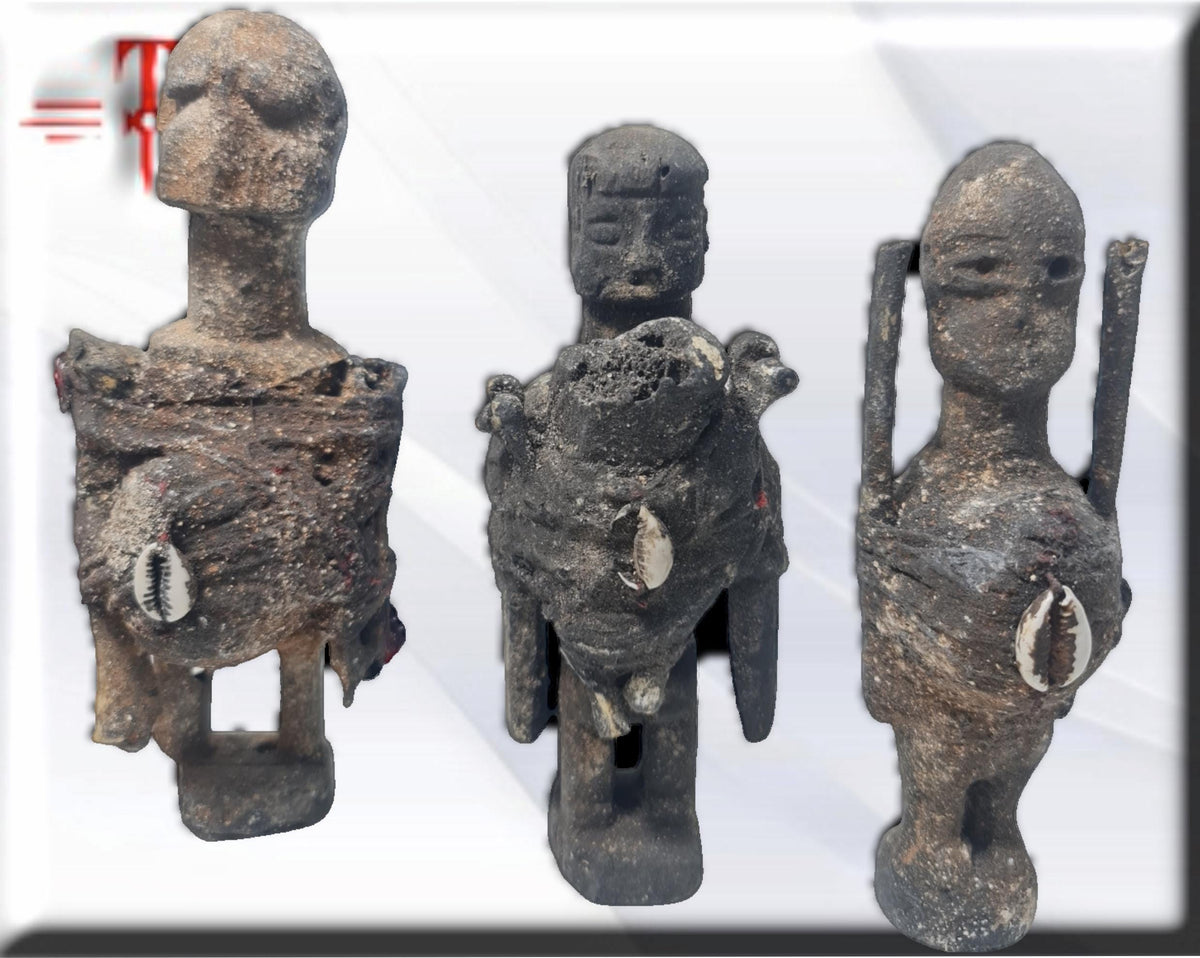fetish protection business , secrets of African vodun . original from Africa