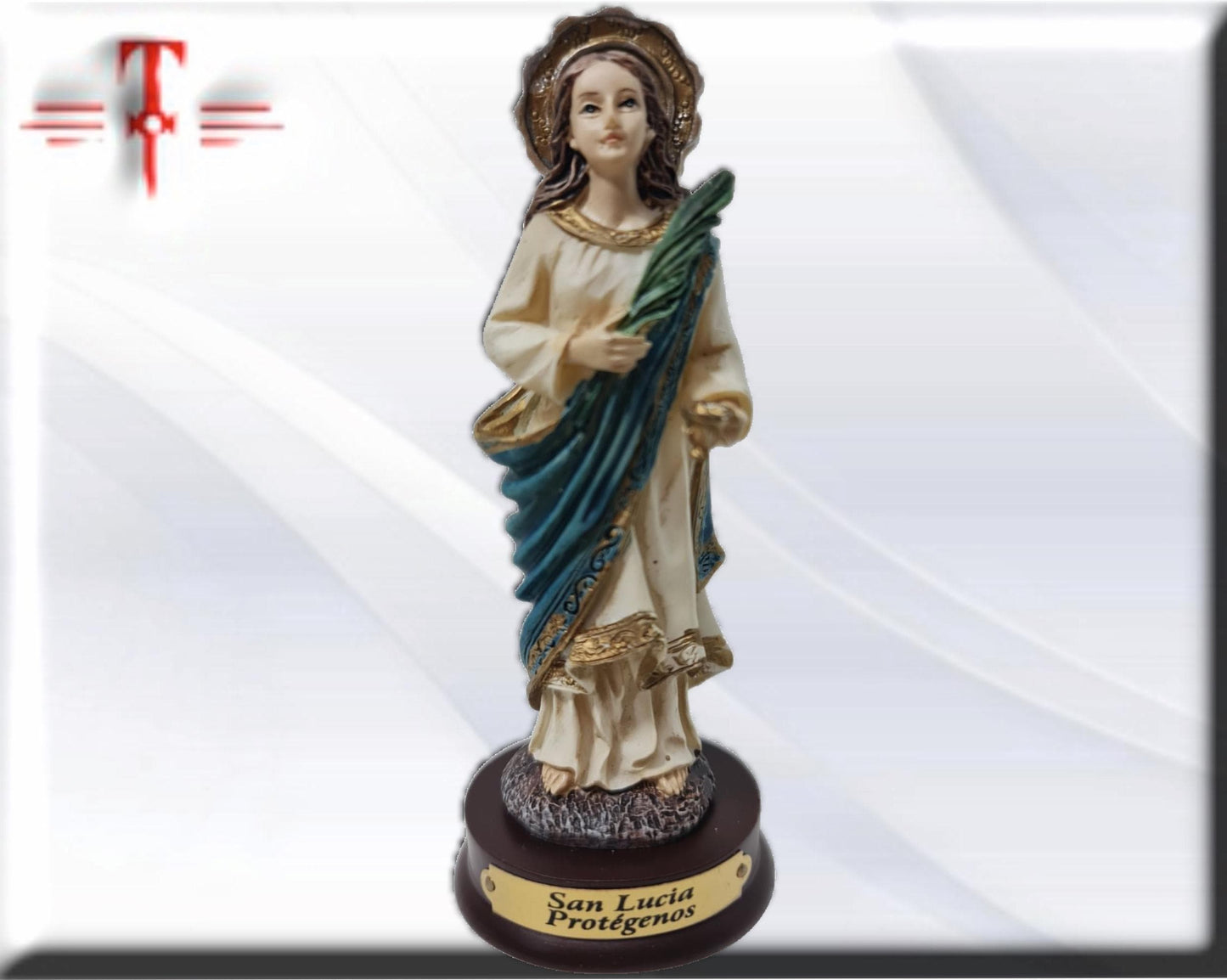 Heilige Lucia, Katholische Heilige und Jungfrauen, Religiöse Produkte