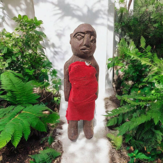 Schutz- und Anziehungsfetisch, Geheimnisse des afrikanischen Voodoo, Voodoo, Ritual, Hexerei