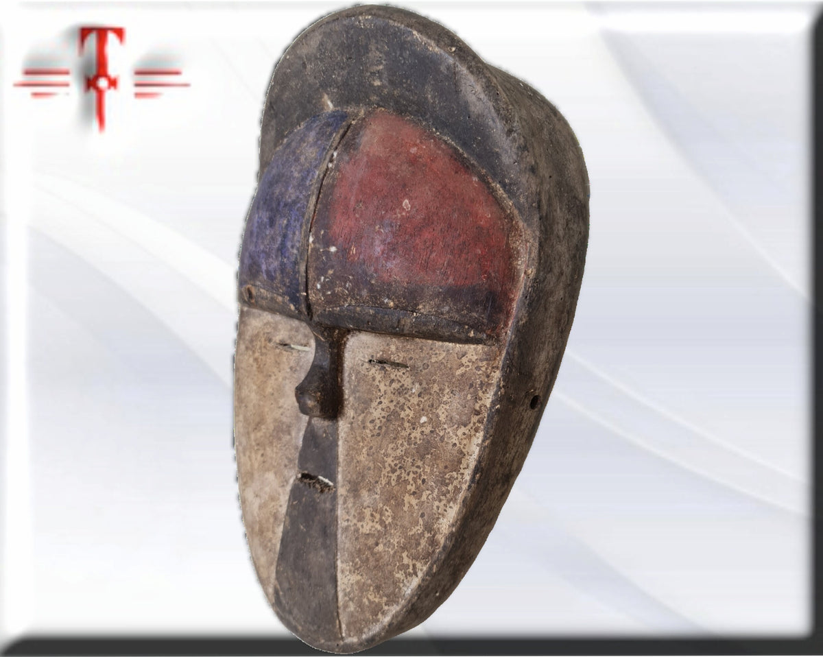 Mascara Dan Liberia   , arte Africano , galería de arte , antiguo