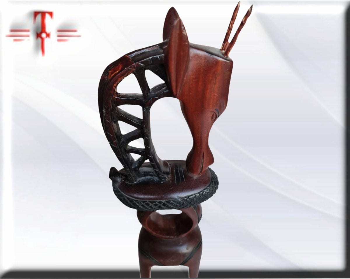 Estatua Animal contemporáneo , Arte Africano  , Galería de arte , Antigüedad , artesanía africana