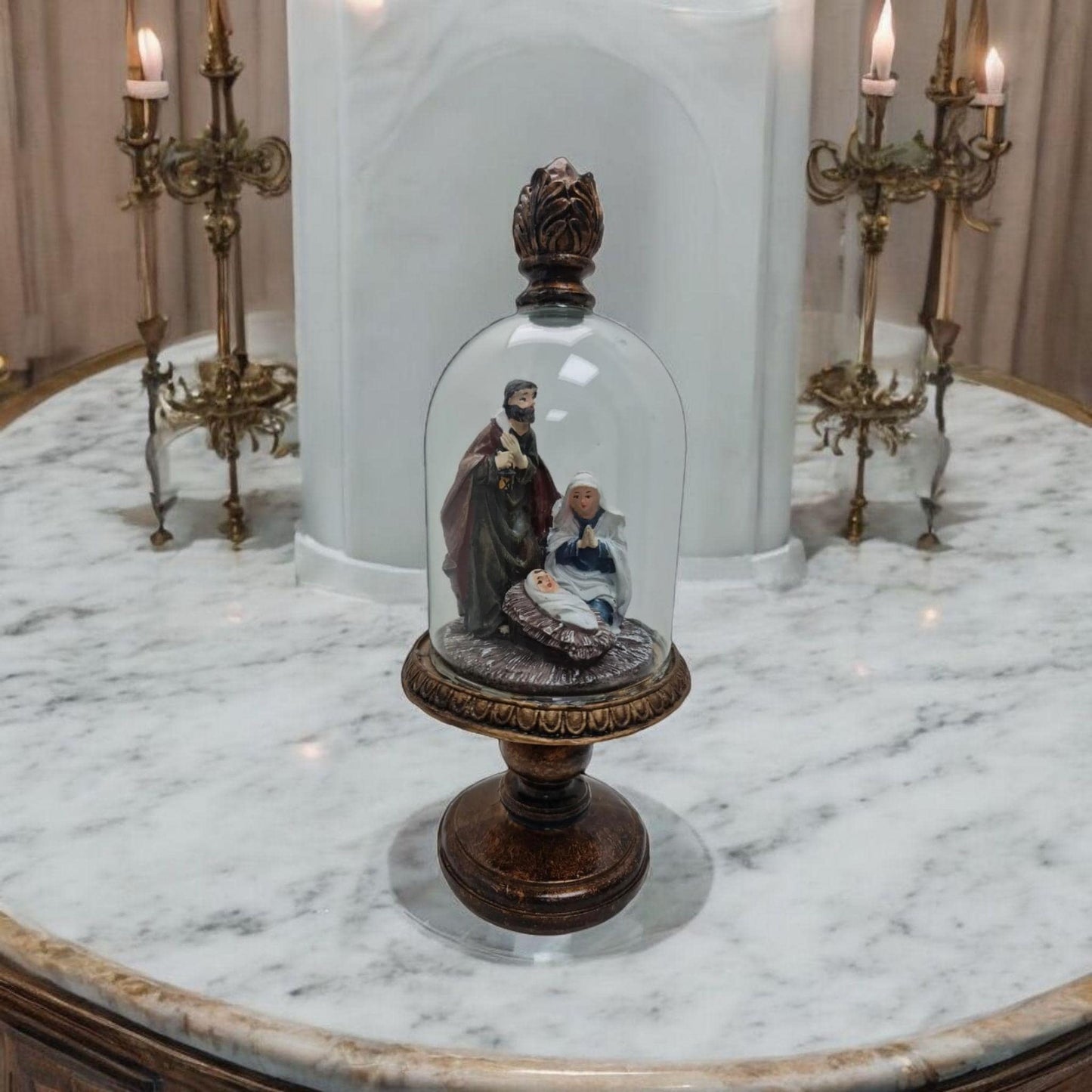 Cúpula del nacimiento de Jesús. Santos y vírgenes católicos, Productos religiosos