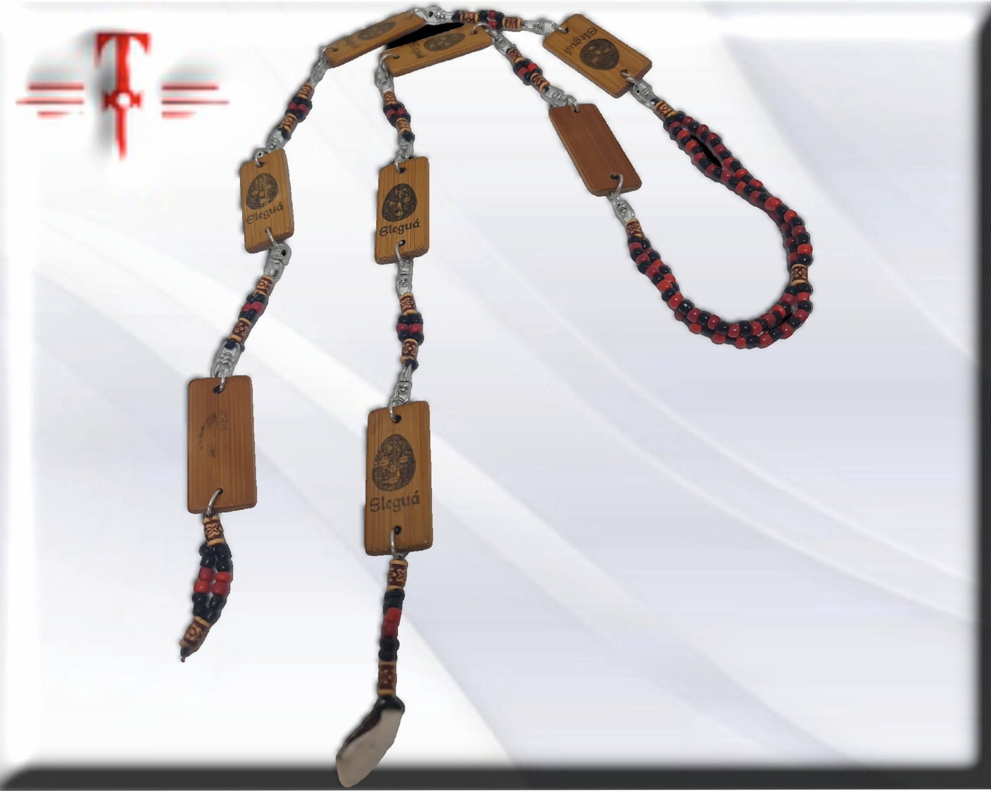 Ekuele Bambu ekwele opele von Orula Orunmila Ifá Santeria Wahrsagerei Elegua