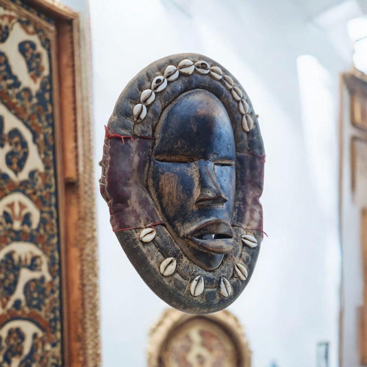 Chokwe-Kongo-Maske Ref:439 (Afrikanische Kunst) Kunstgalerie - Vodun