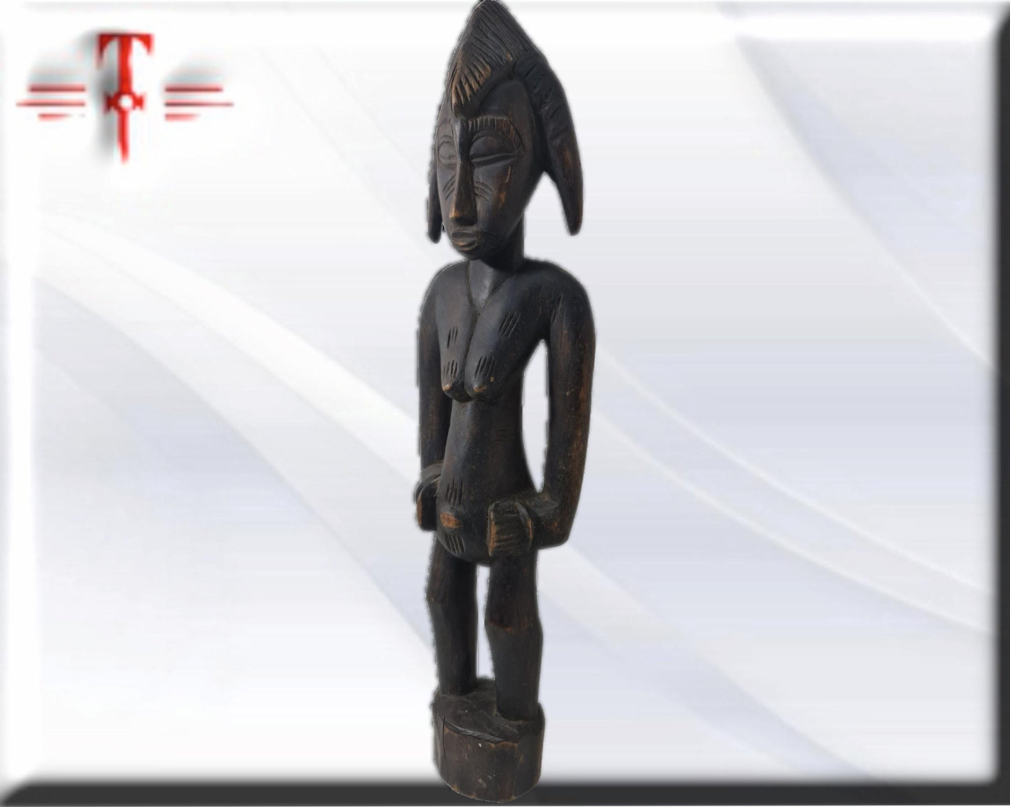 Fetiche  Congo Tribal  , arte Africano , Galería de arte , hecho a mano