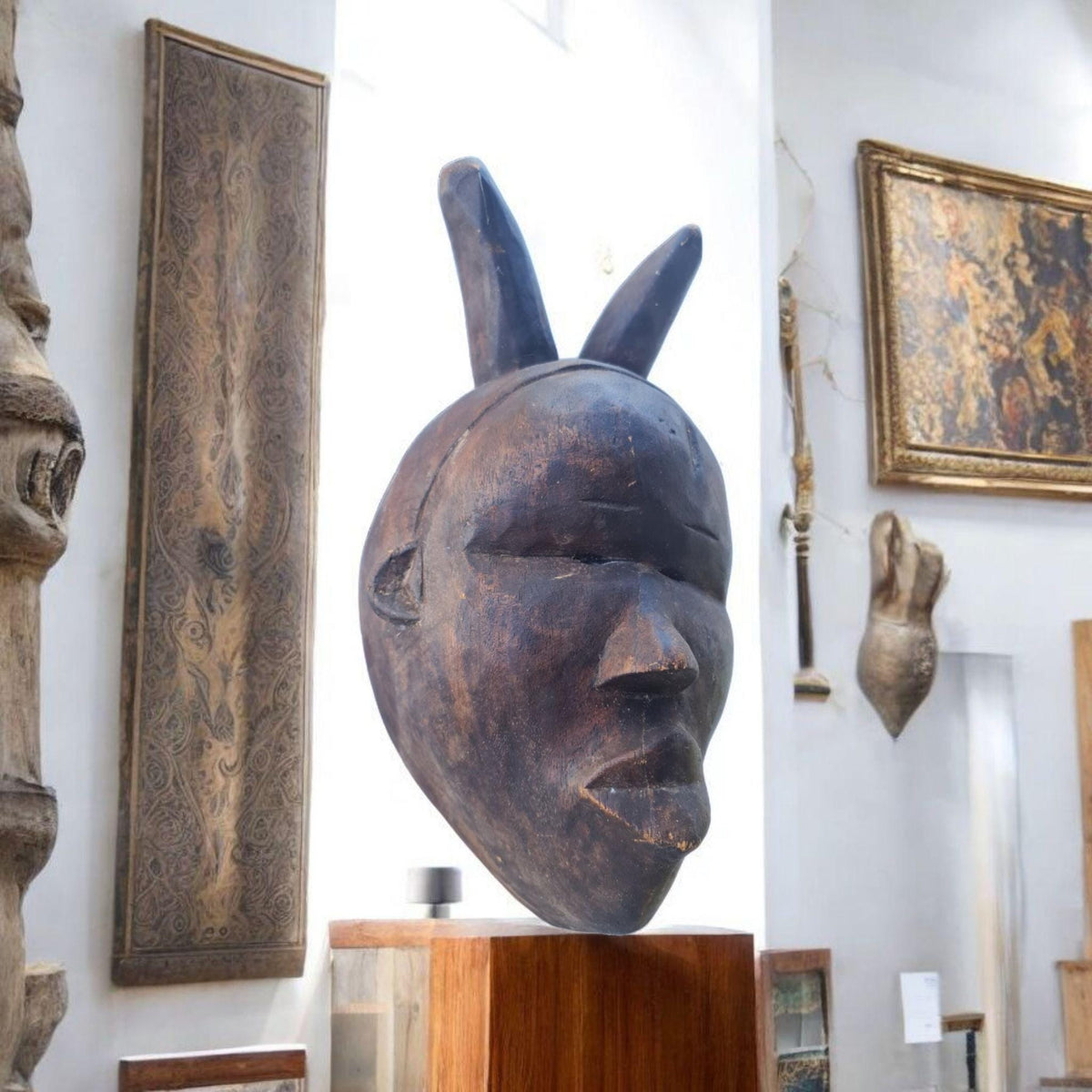 Máscara Pende Congo  ( arte africano) Galeria de arte - vodun