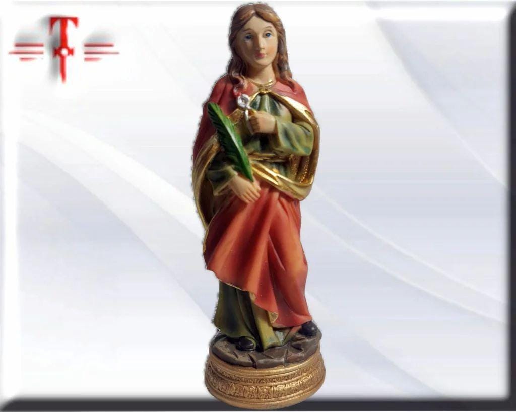 Heilige Apollonia, katholische Jungfrauen und Heilige