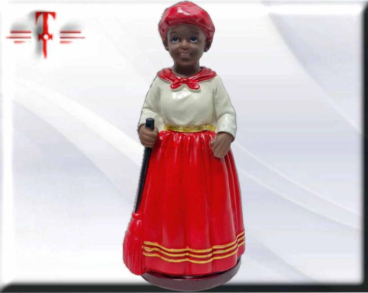 Statue, Figur, Die Madame, esoterische und religiöse Artikel