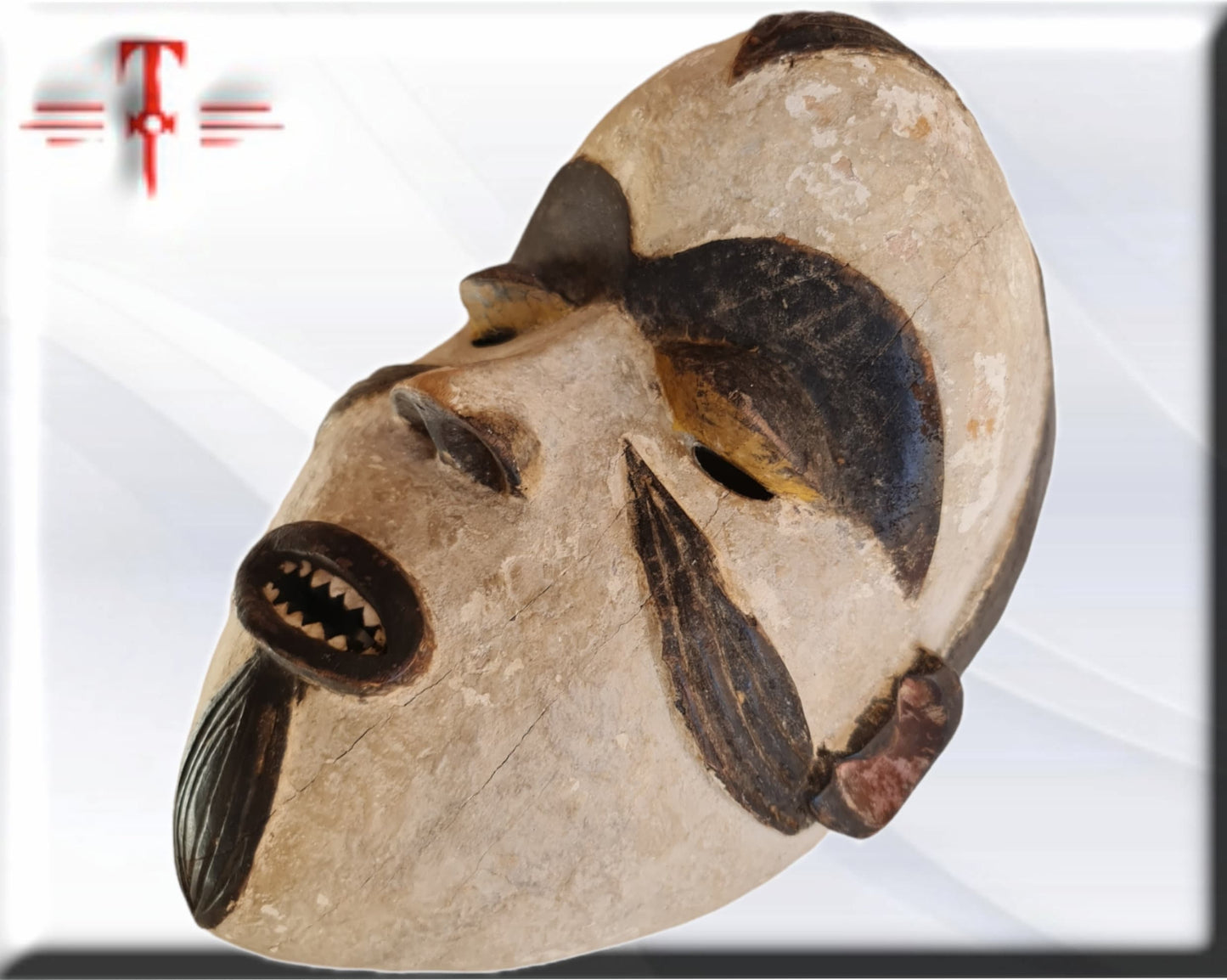 Mascara Igbo Nigeria Tribal  , arte Africano , Galería de arte , hecho a mano