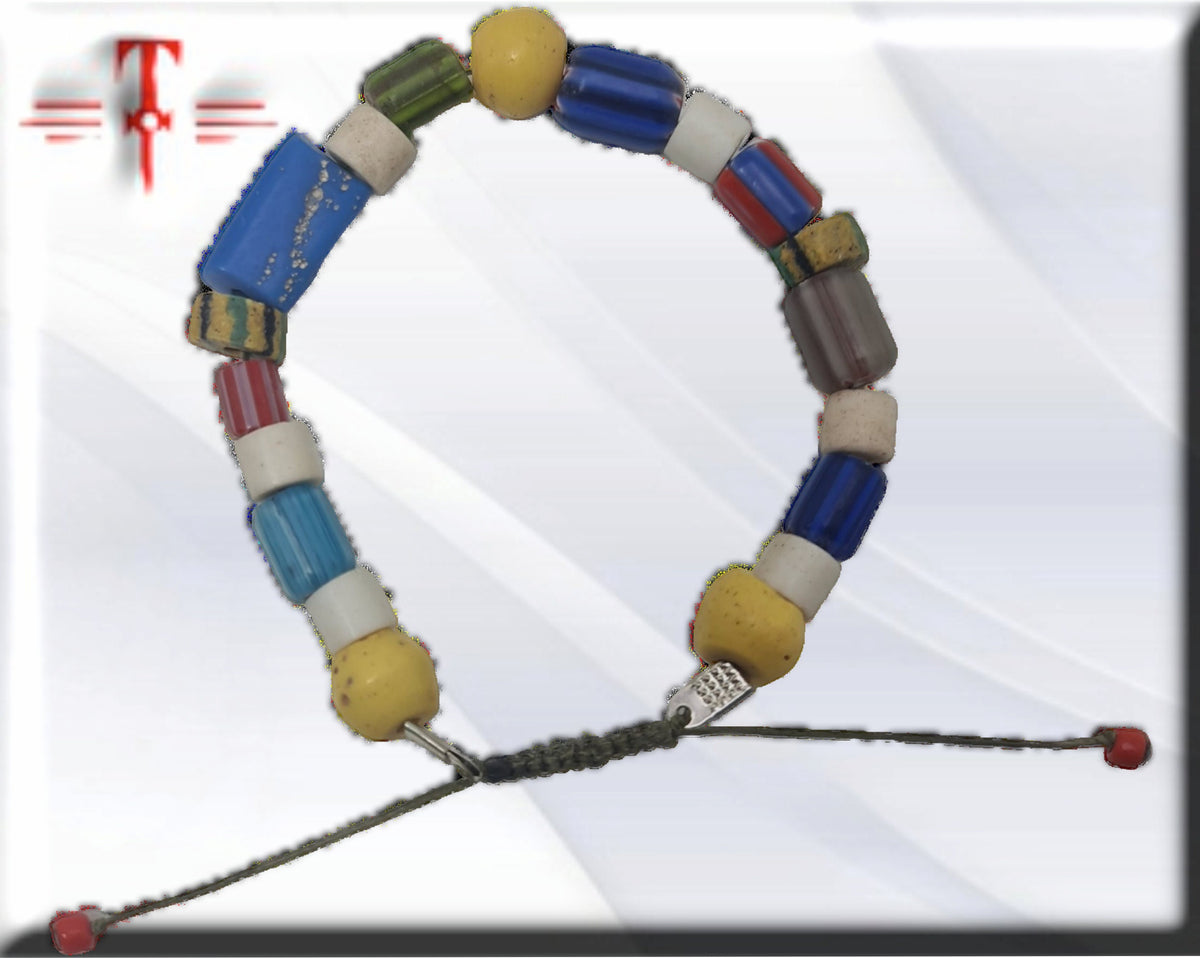 Aido Huedo ,  Bracelet , Original from Benín Protection