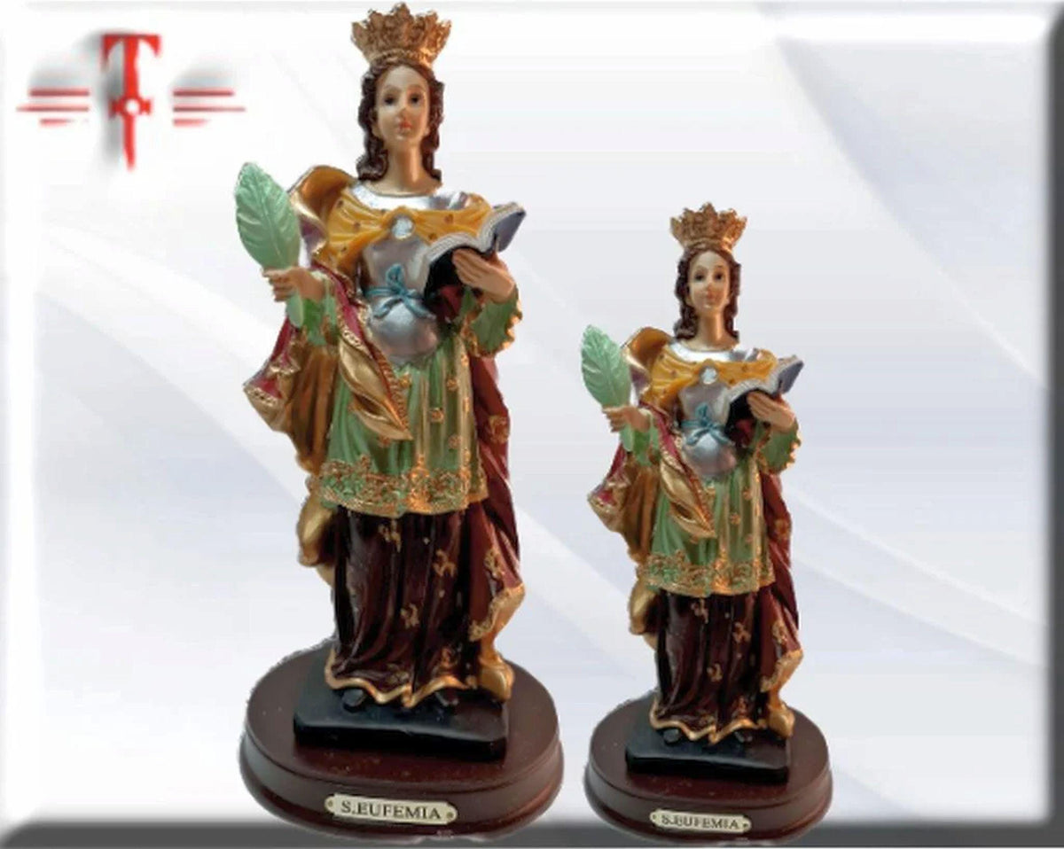 Santa Eufemia , Santos y Vírgenes católicos , productos Religiosos